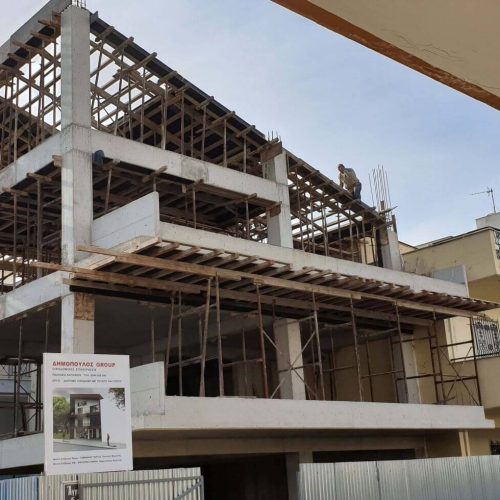 Τριώροφη οικοδομή Νικόπολη (8)-min