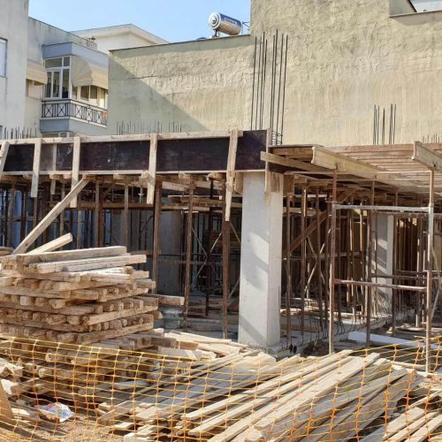 Τριώροφη οικοδομή Νικόπολη (8)-min