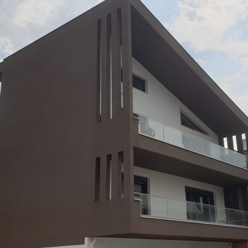 Τριώροφη οικοδομή Νικόπολη Dimopoulosgroup