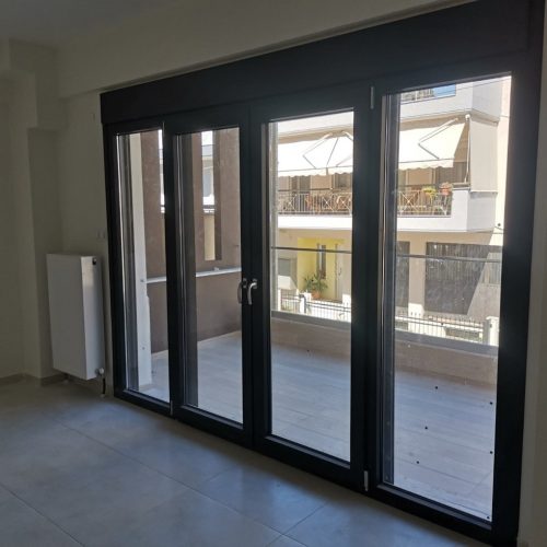 Τριώροφη οικοδομή Νικόπολη Dimopoulosgroup