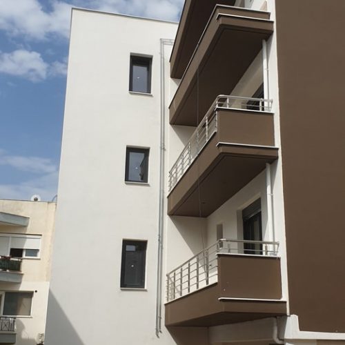 Τριώροφη οικοδομή Νικόπολη Dimopoulosgroup