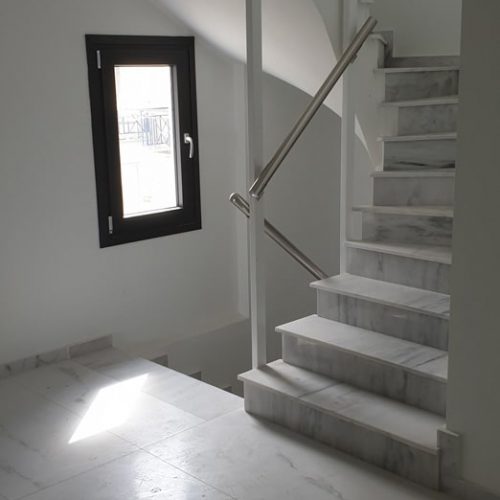 Τριώροφη οικοδομή Νικόπολη Dimopoulosgroup