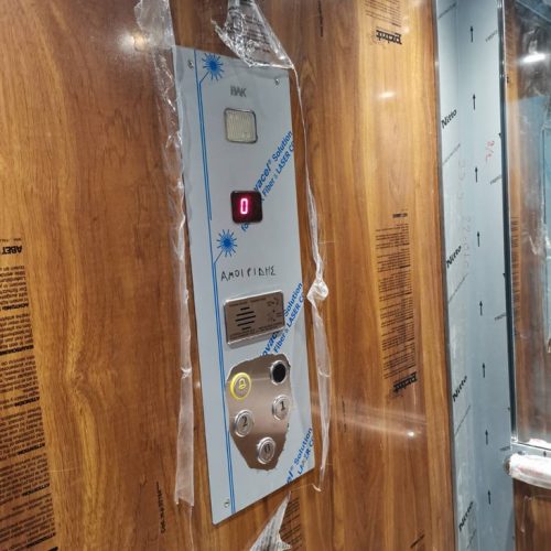 Τριώροφη οικοδομή Νικόπολη Dimopoulosgroup