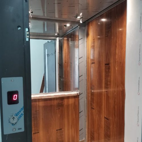 Τριώροφη οικοδομή Νικόπολη Dimopoulosgroup