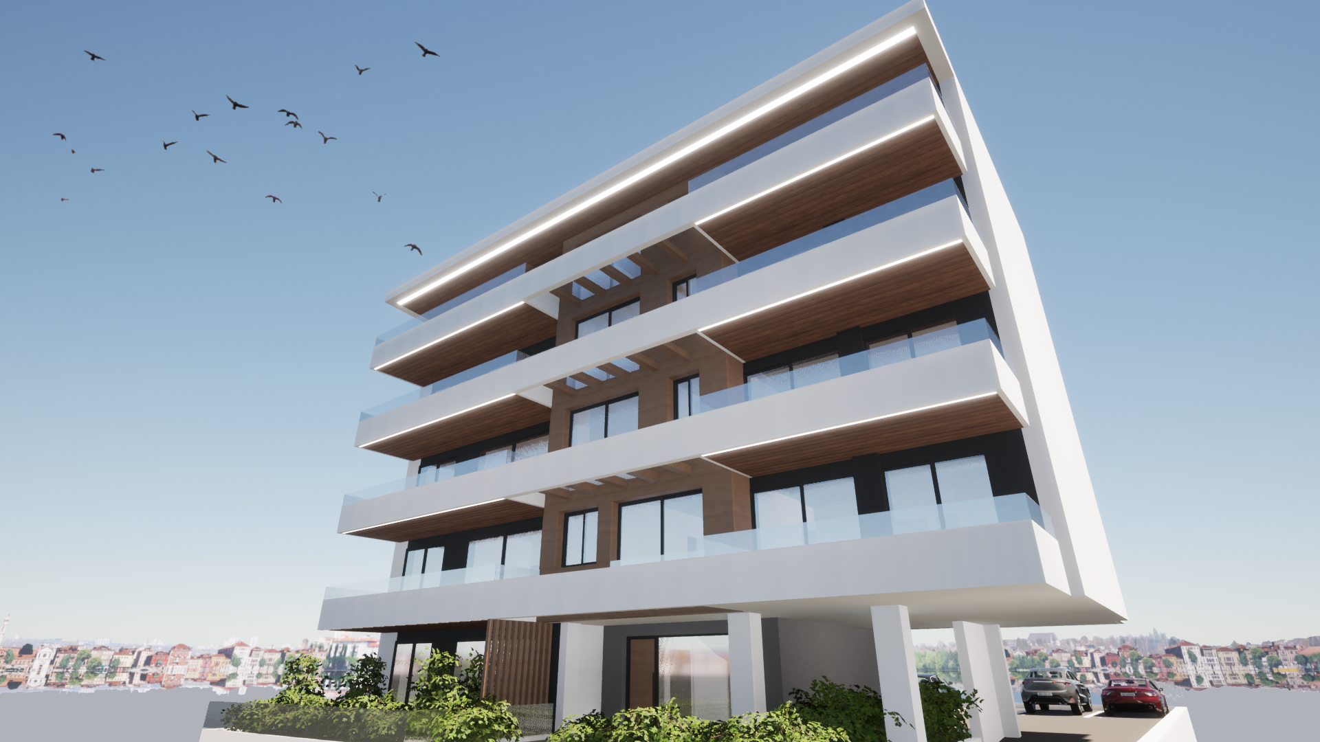 Photorealistic poster image